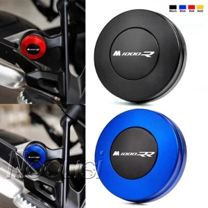 For BMW M1000R M1000RR 2024 CNC Aluminium Exhaust Support Screw Cover Cap - Picture 1 of 15