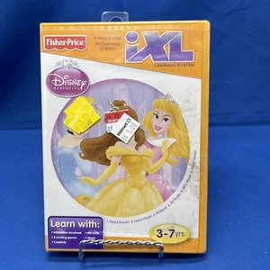 NEW FISHER PRICE: iXL LEARNING SYSTEM: DISNEY PRINCESS 3-7yrs - Picture 1 of 2