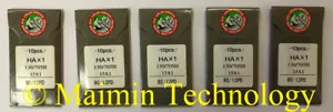 50 ORGAN TITANIUM HOME EMBROIDERY MACHINE NEEDLES 80/12 SHARP 15X1 PD - Picture 1 of 2