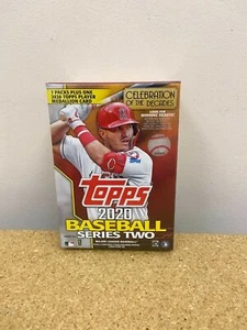 NEU 2020 Topps Serie 2 Blaster Box Factory Sealed Robert Alvarez Bichette RC? - Bild 1 von 2