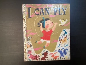 I CAN FLY Vintage 1st A ed Little Golden Book #92 ~ Bilder von Mary Blair (Disney) - Bild 1 von 24