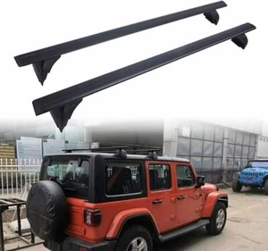 Barra transversal 2P compatible con Jeep Wrangler JK JL Unlimited 2 4 puertas 2007-2022 - Imagen 1 de 10