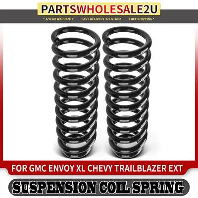 2x Muelles helicoidales delanteros para Chevrolet Trailblazer EXT GMC Envoy XL 2003-2006 4x4 Foto 1 de 4