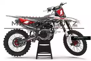 Graphic Kit Decal Vinyl Wrap Sticker Kit for STARK FUTURE - VARG MX Motorcross - Foto 1 di 5