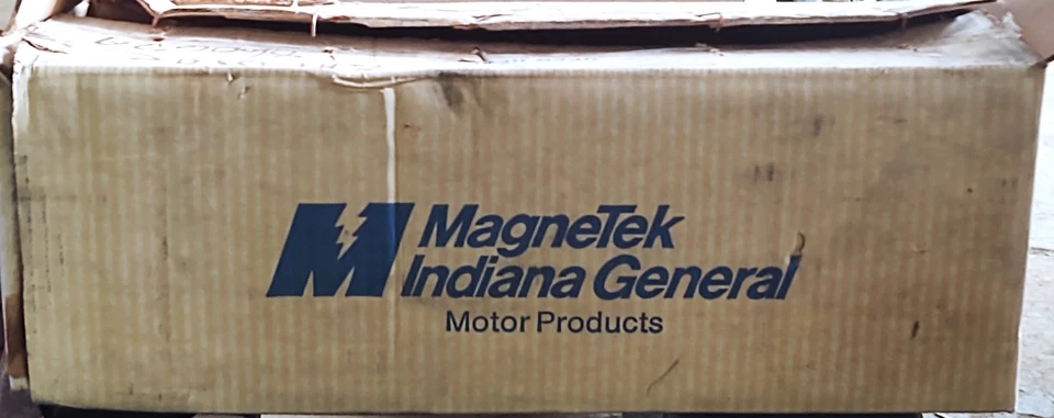 Magnetek 21714500 X08-3592 Variable Speed DC Motor - Image 1 of 4
