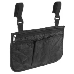 Side Bag Wheelchair Accessories Storage Decorative Organiser Hanging - Picture 1 of 12