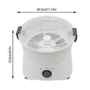 Electric 85W 110V Fruit Vegetable Kitchen Peeler Potato Automatic Spinner Peeler - Bild 1 von 14