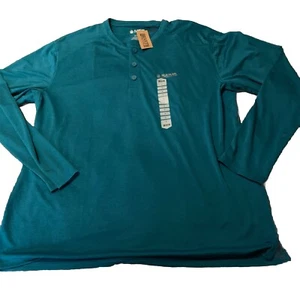 Alaskan Hardgear Duluth Trading Herren Tun-Dry Henley Größe XLG Neu mit Etikett Waffelmuster Poly - Bild 1 von 4