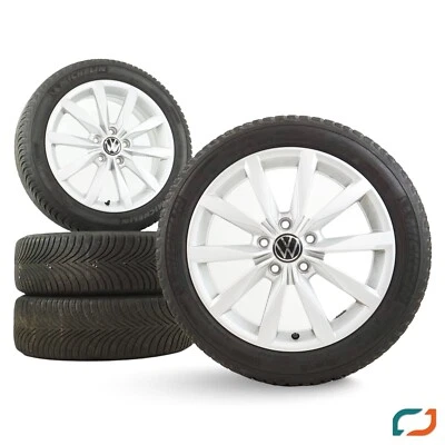 Original VW Golf 7 GTI GTD Dijon Winterräder Winterreifen 17 Zoll 205/50R17 93H - Bild 1 von 4