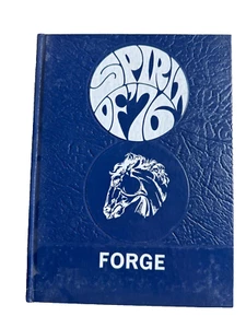 1976 FORGE Yearbook Cairo-Durham Central School New York - Picture 1 of 1