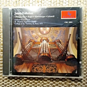 James Callahan- Gabriel Kney ORGAN-Oberdoerffer Reger++ CD- Cmplte Pkgng NM - Bild 1 von 1