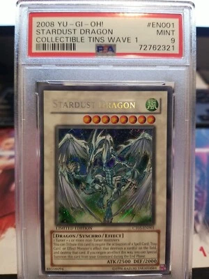 Yu-Gi-Oh! TCG Stardust Dragon 2008 Collector's Tins CT05-EN001 Limited Secret... - Image 1 of 2
