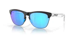 Gafas de sol Oakley FROGSKINS Lite negro mate y transparente lente de zafiro PRIZM OO9374-02 - Imagen 1 de 8