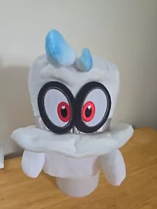 Muñeca de peluche Super Mario Bros Odissey blanca con amapola figura suave juguete regalo de cumpleaños 9' - Imagen 1 de 6