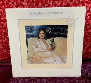 1978 Debby Boone “Midstream” Warner Bros. Records BSK-3130 LP (Factory Sealed) - Picture 1 of 6