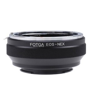 FOTGA Adapter for Canon EF Lens to Sony E-Mount A7IV A7R A7SIII A6400 A6600 NEX