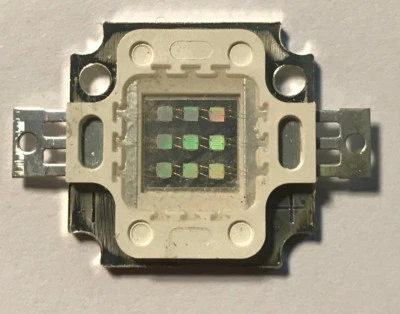 3W 10W 20W 30W 50W 100W LED Chip UV, Schwarzlicht, 365nm, 395nm, 405nm, 430nm, - Bild 1 von 3