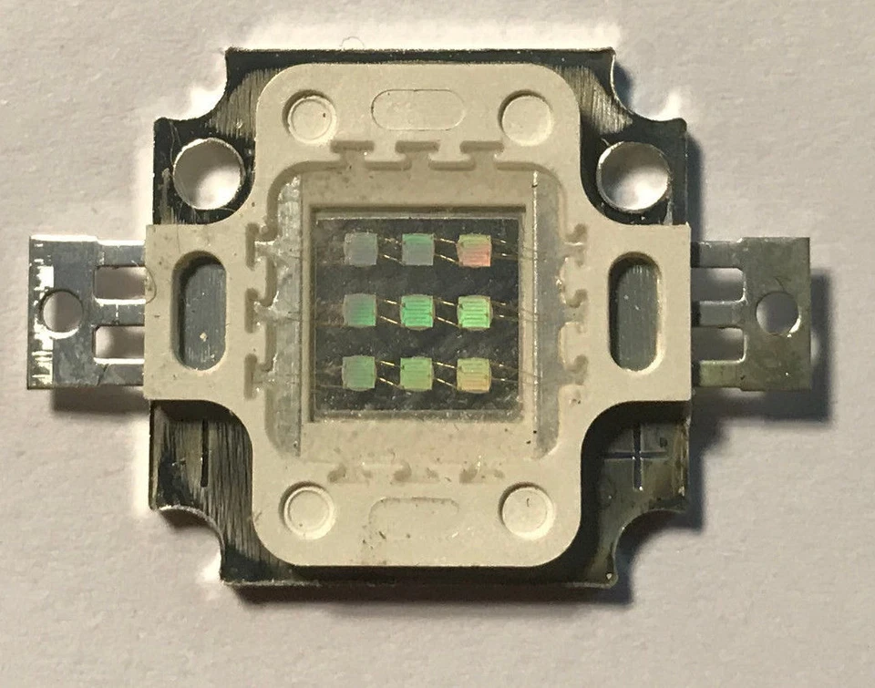 3W 10W 20W 30W 50W 100W LED Chip UV, Schwarzlicht, 365nm, 395nm, 405nm, 430nm, - Bild 1 von 3