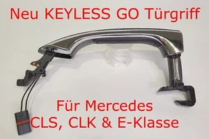 Kit reparación manijas puerta KEYLESS GO MERCEDES CLASE E W211, CLS W219, CLK W209 - Imagen 1 de 11