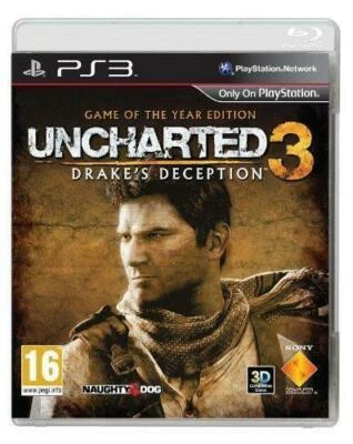 Uncharted 3 Drake's Deception Game of the Year Edition PS3 - Image 1 of 4