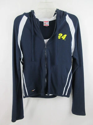 Conjunto de chaqueta y camiseta sin mangas Jeff Gordon #24 NASCAR Racing de dos piezas talla M para mujer Foto 1 de 4