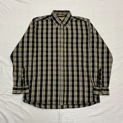 camisa camel active hombre manga larga talla l cuadros multicolor - Imagen 1 de 4