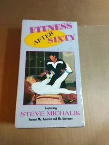 Fitness After Sixty (VHS 1993) 2-Tape set - Imagen 1 de 4