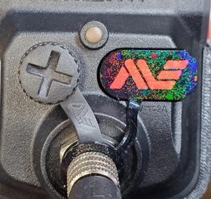 Minelab Manticore Holographic Charging Port Cover. *Limited Edition #1* - Picture 1 of 3