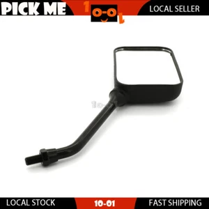 Motorcycle Long Stem Rear View Mirror Left Hand Fit SUZUKI COMMUTER GS450ST 1982 - Picture 1 of 3