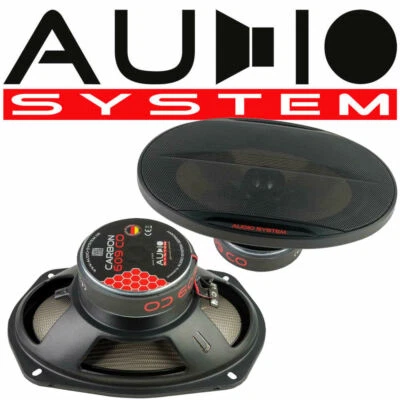 Audio System 609CO 15x23cm 6x9" Lautsprecher Boxen 2 Wege Koaxsystem mit Gitter - Bild 1 von 4