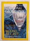 National Geographic September 1999 Ballooning Kashmir Mongol Eagle Galileo Rodeo