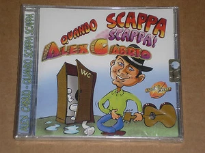 ALEX CABRIO - QUANDO SCAPPA SCAPPA - CD SIGILLATO (SEALED) - Imagen 1 de 1