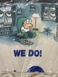 90er Werbung T-Shirt Cinemax Film TV Paranoia Verschwörung Big Brother geschaut - Bild 1 von 9