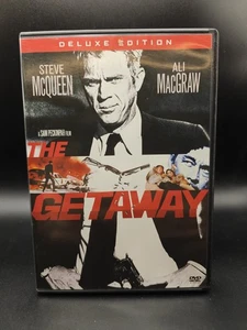 The Getaway DVD Widescreen 1972 (Steve McQueen, Al Lettieri, Ben Johnson) - Picture 1 of 3