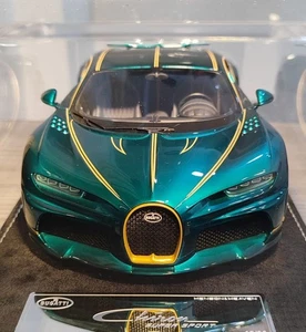 *SALE* 1:18 HH Bugatti Chiron Super Sport Artemis Gold 30 PCS Henson Heaven - Picture 1 of 8