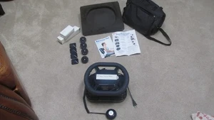 Rejuvenator Plus RX-2008 Professional Therapeutic Massager W/ Attachments & Bag - Picture 1 of 14