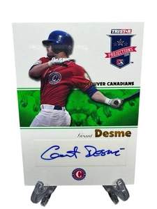 2008 TRISTAR PROjections Green Auto /50 Grant Desme #77 Auto - Picture 1 of 2