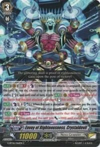 Envoy of Righteousness, Crystaldevil  G-BT06/066EN  CFV  NM G-BT06 - Image 1 of 1