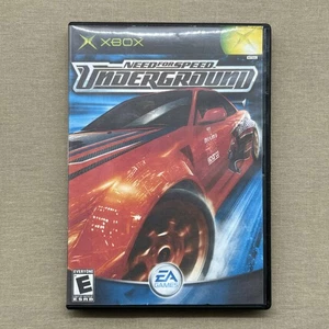 Need for Speed Underground (Microsoft Xbox 2003) Original SAUBER getestet Racing 2P - Bild 1 von 6