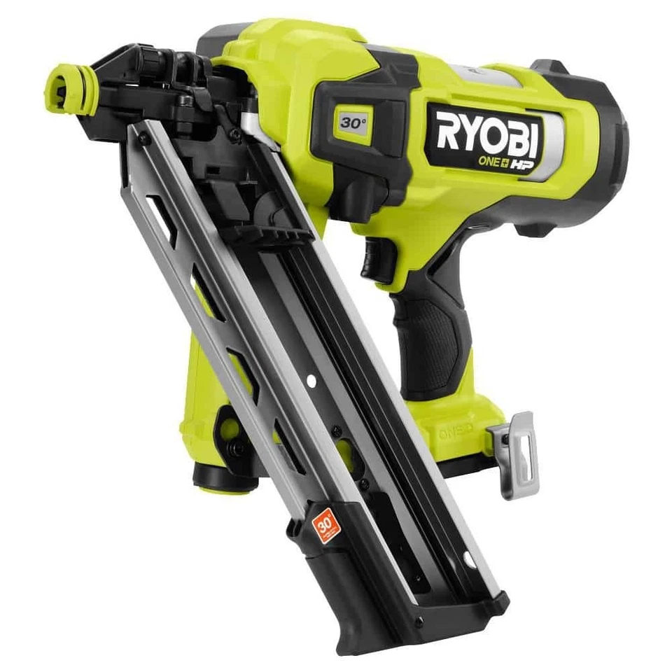 PARTS ONLY RYOBI 18V Brushless Cordless AirStrike 30° Framing Nailer (PBL350B)