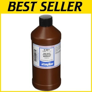 INC FAS-DPD Titrating Reagent 16 oz - Precision Water Testing Solution - Picture 1 of 3