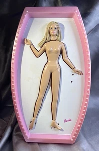 Barbie Fun Fabric Fashions Design Dress Display Stand Only 2002 Tara Toys Mattel - Bild 1 von 3