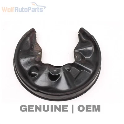 AUDI A8 QUATTRO 2004-2010 - Rotor de freno trasero derecho / Protector contra salpicaduras de pinza Foto 1 de 4