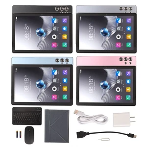 2 In 1 Tablet 10.1 Inch For 13.0 4G LTE 8 Core CPU 12GB 256GB Front 12MP - Picture 1 of 15