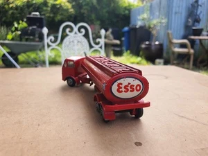 Budgie Toys Esso Petrol Tanker Lorry Truck & Trailer Diecast NOT DINKY OR CORGI - Picture 1 of 6
