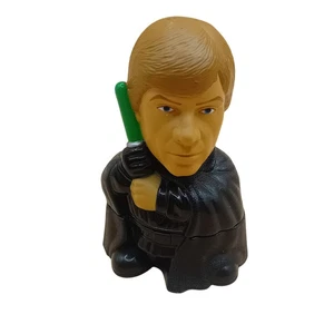 2005 Vintage Star Wars Luke Skywalker Spinning Top COMPLETE Figure Burger King - Picture 1 of 15