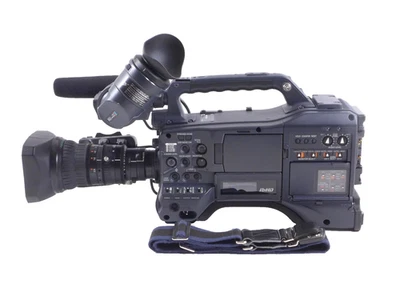 Panasonic AG-HPX370P Professional P2 HD Solid State Camcorder - Image 1 of 4