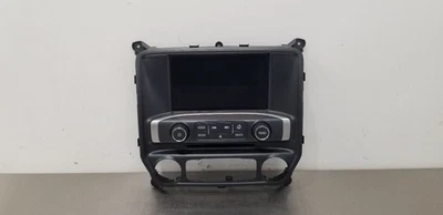 18 GMC SIERRA 1500 RADIO AUDIO DISPLAY CONTROL PANEL 84540934 - Image 1 of 4