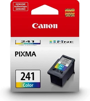 Official Canon PIXMA 241 Multi-Color Ink Cartridge New and Sealed Boxed - Image 1 of 4