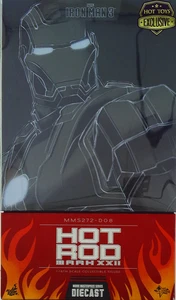 Figura de acción Iron Man 3 Mark 22 Hot Rod escala 1/6 Hot Toys MMS272 D08 - Imagen 1 de 4